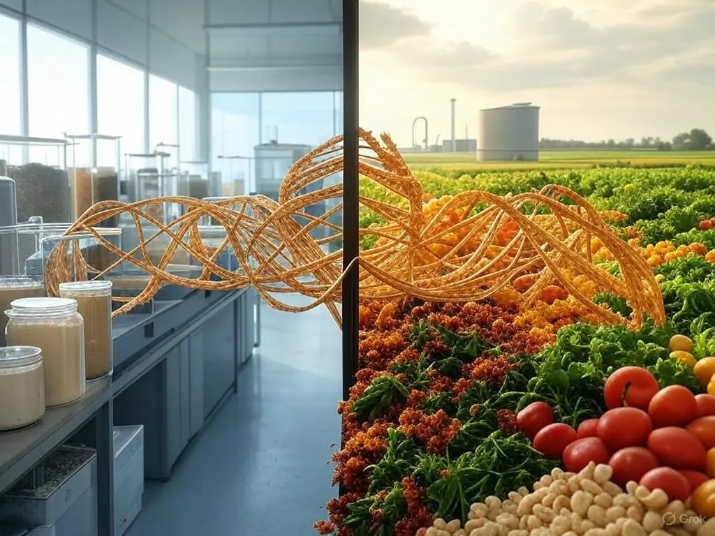 Natur feld Nachhaltig keit