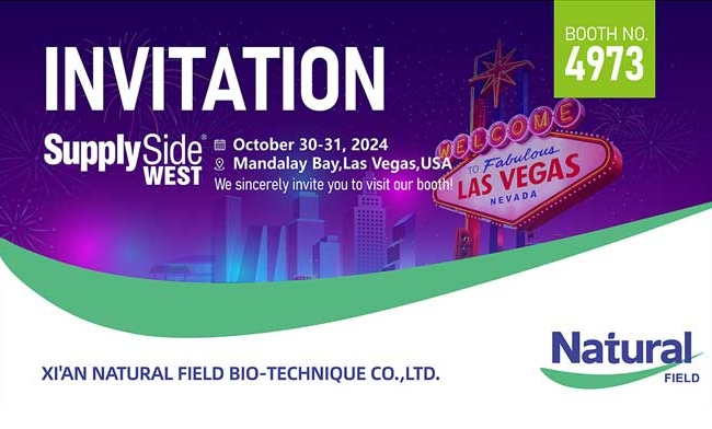 Natural Field wird auf der Supply Side WEST 2024 ausstellen