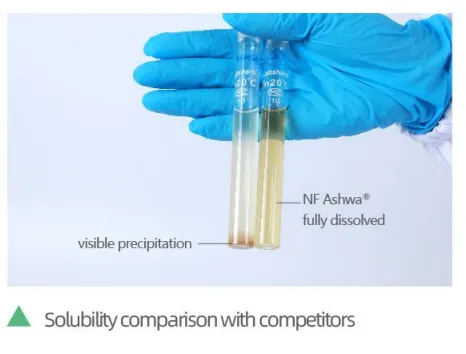 Was sind die Vorteile von wasser löslichem Ashwagandha?