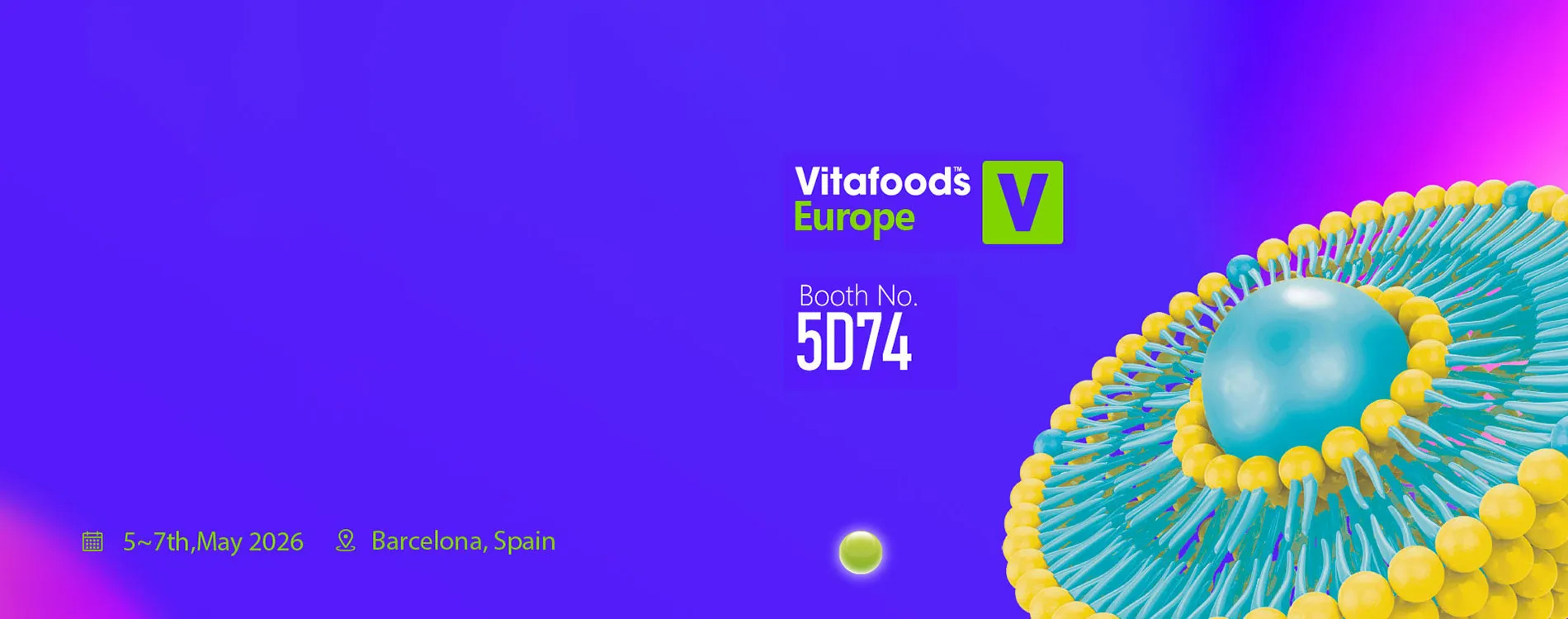 Vita foods Europa 2026