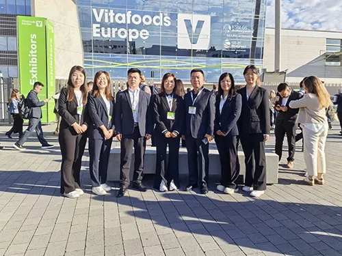 Natural Field präsentiert NF Co-Loading® Co-Encapsulated Liposome und NF TriSolve® Anti-Aging Solution auf der Vitafoods Europe 2026