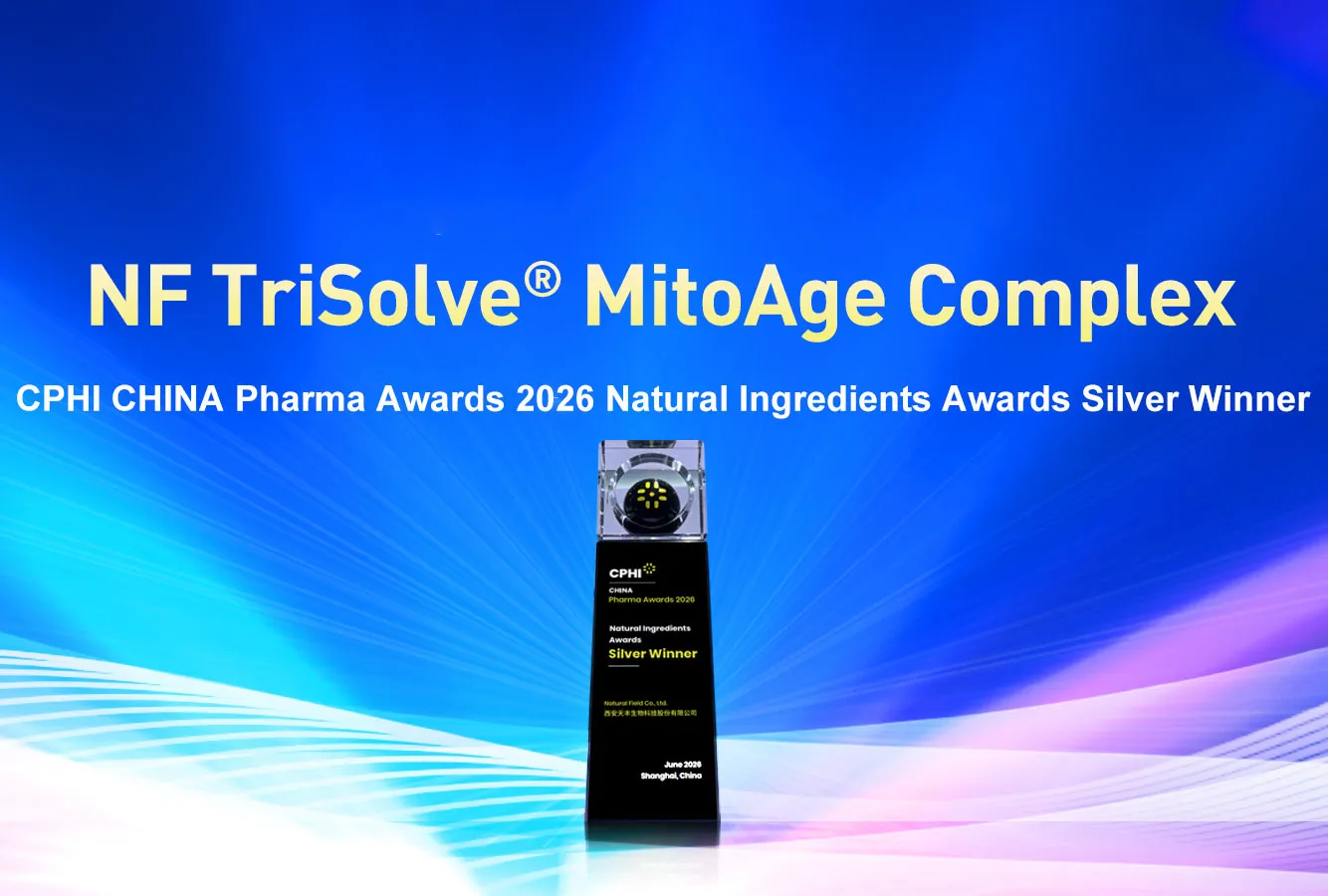 Natural Field Co., Ltd. als Silberpreisträger bei den CPHI CHINA Pharma Awards 2026 Natural Ingredients Awards ausgezeichnet